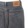 Levi's 90s W515-03 Made in Japan Black Denim Straight denim pants w29 Women Used