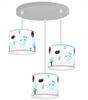 Loft Ceiling Hanging Lamp For Children, Led Lampshade
