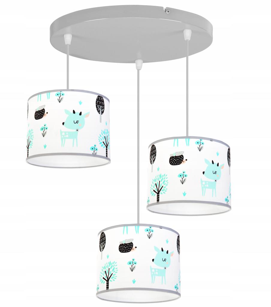Loft Ceiling Hanging Lamp For Children, Led Lampshade