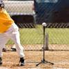 Adjustable And Foldable Baseball Training Equipment for Improving Hitting Accuracy. Softball Batting