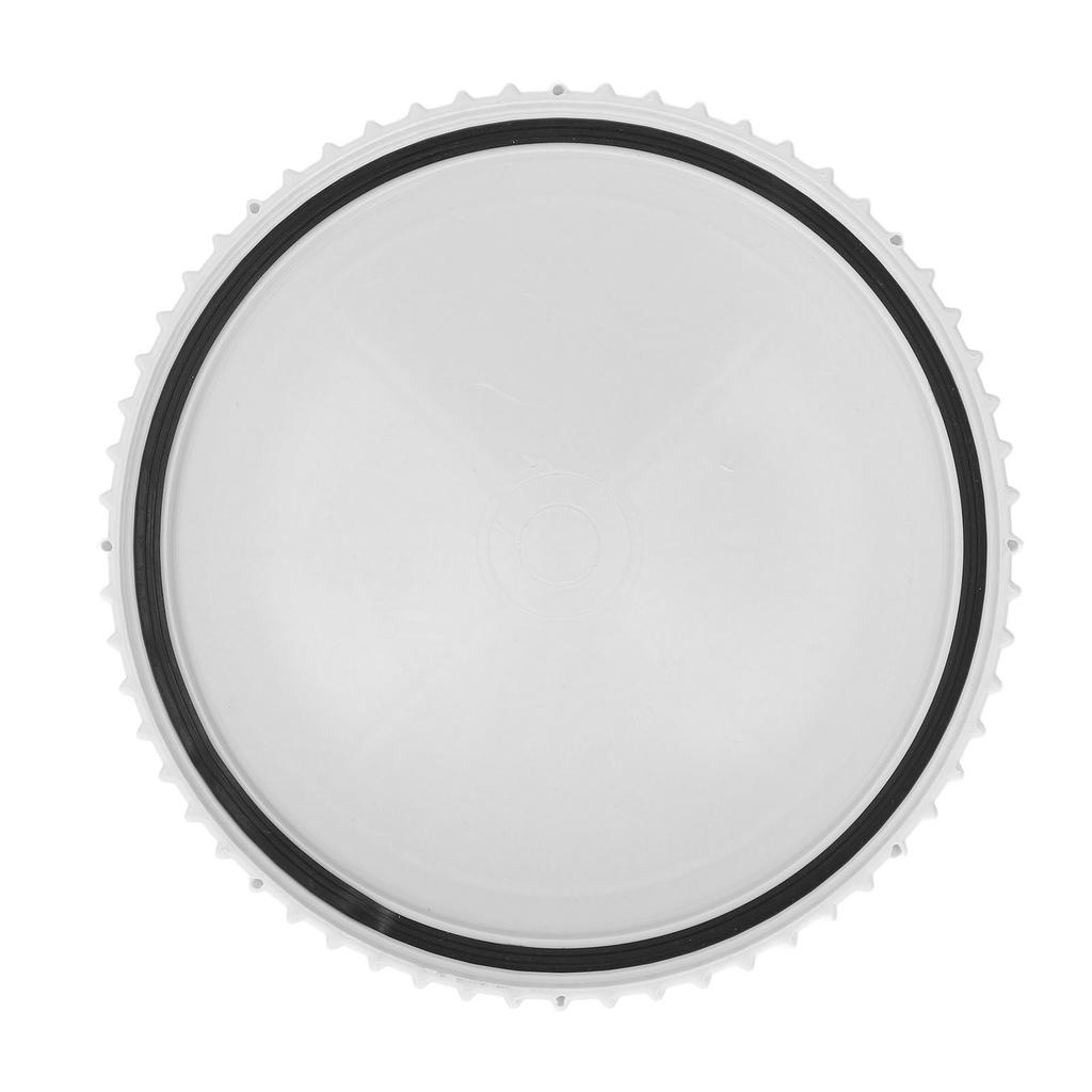 Skimmer Pump Housing Cover Replacement Above Ground Skimmer Drain Cap with Gasket for SFX1000