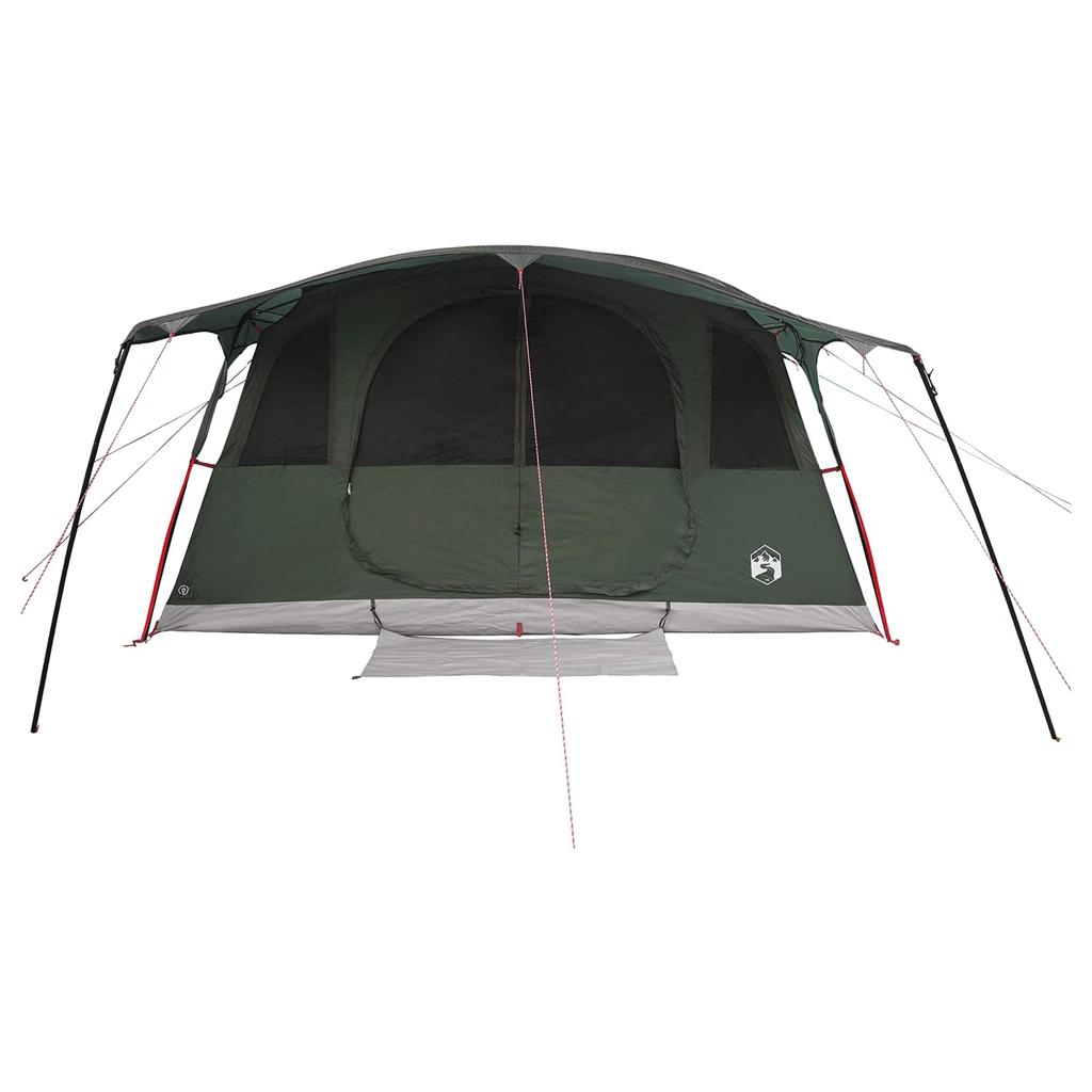 Tunnel Tent Olive Green 427 x 305 x 205 cm Polyester and Steel