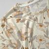Women's Floral Collection Short Sleeve T-Shirt Soft Minimalist Design, Street Style Casual Top, Versatile for Daily Commute & School Outfits