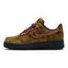 Nike Кросівки чоловічі Air Force 1 Low 07 QS Букле Пустельний Мох Багатоколірний Яскраво-Рожевий-Середньозахідне Золото-Бароко-Коричневий-Чорний-Антрацитовий IO4474-300