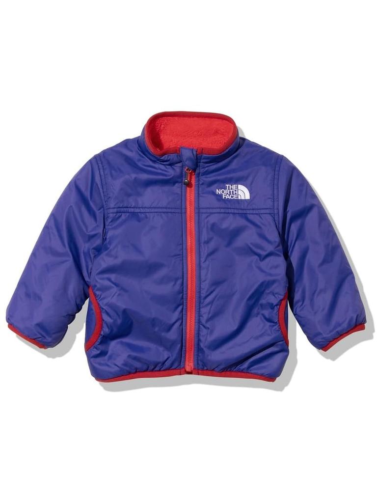 The North Face Baby Reversible Cozy Cold Weather and Lapis Lazuli Size 80 Jacket, Warmth, Blue, (FW22)