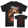 Judas Priest Full Color Redeemer of Souls Tour (CP - W) T-shirt High-end Luxury Is for Both Men and Women Top Y2k 2026 Summer