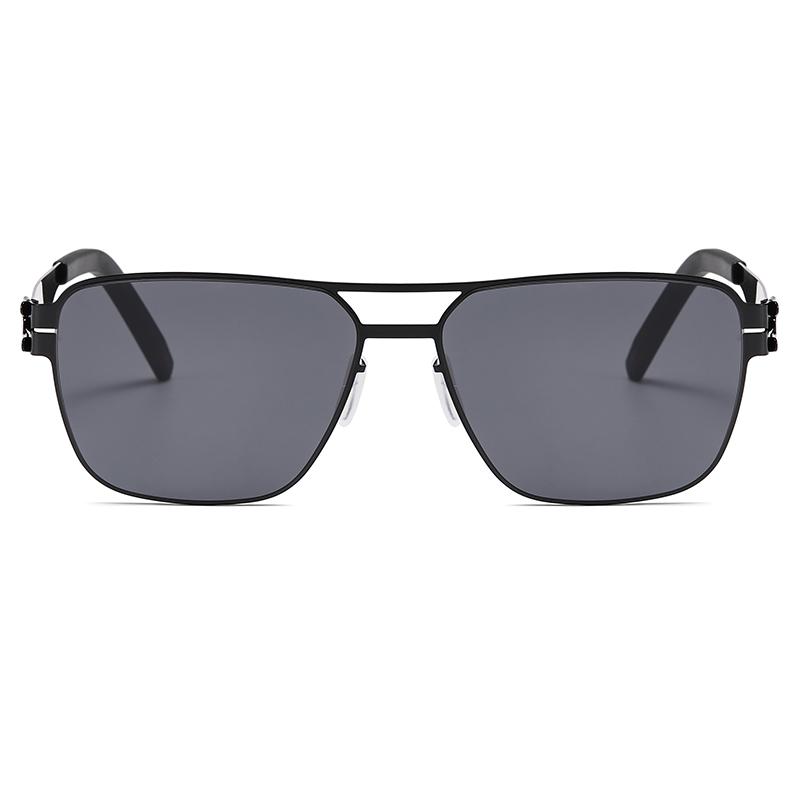 ELIAS-1 Germany Design Sunglasses Men Ultralight Stainless Biological Steel Classic Sunglass Women Outdoor Driving Sun Glasses