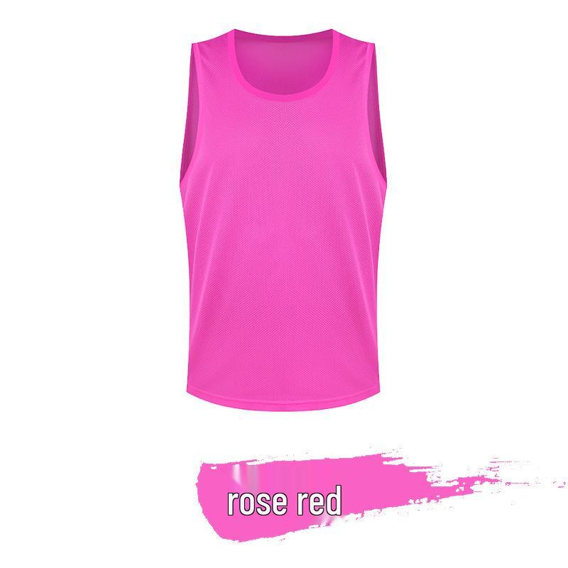 Team-Building Football Training Vest for Kids with Printable Number
