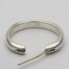 Used TIFFANY&Co. Pierce cushion Silver925 6.8g Silver hoop