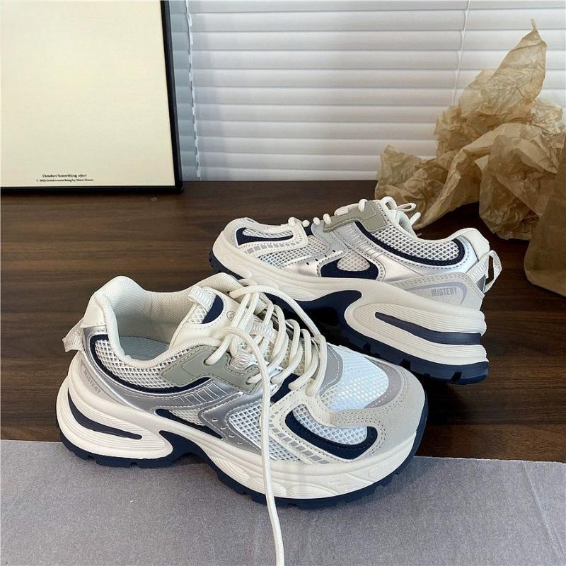 New Height-increasing Dad Shoes for Women Versatile Breathable and Casual Sports Shoes