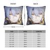 Honkai Star Rail Pillow Case  Vintage Pillow Cover Soft Pillowcases For Sofa Home Decor