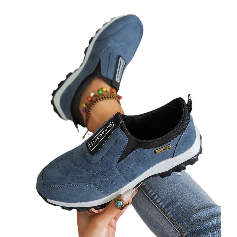 Unisex Slipper mit dicker Sohle, Leichte Freizeit-Sportschuhe, Übergröße Bequemes Schuhwerk