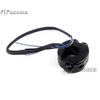 For Harley Bobber 1" Handlebar 3 Push-Buttons Controls Switches On/Off M-Switch