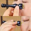 Five Beads Design Sandalwood Lotus Seedpod Massager Guasha Face Massager Tool  Eye SPA