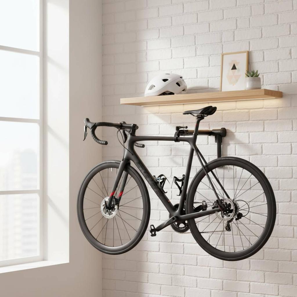 Wall Mounted Bike Repair Stand Easy Installation Mount Clamp