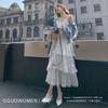 French white suspender dress women's summer new temperament lace cake skirt seaside vacation long skirt