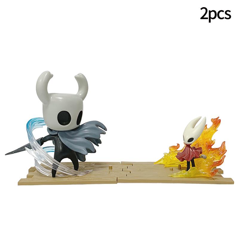 Hollow Knight Silksong Statues Ornament Silk Song Desk Accessories Game Figure Decorations Party Favors Table Ornament