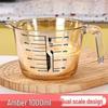 ZISIZ Glass Measuring Cup