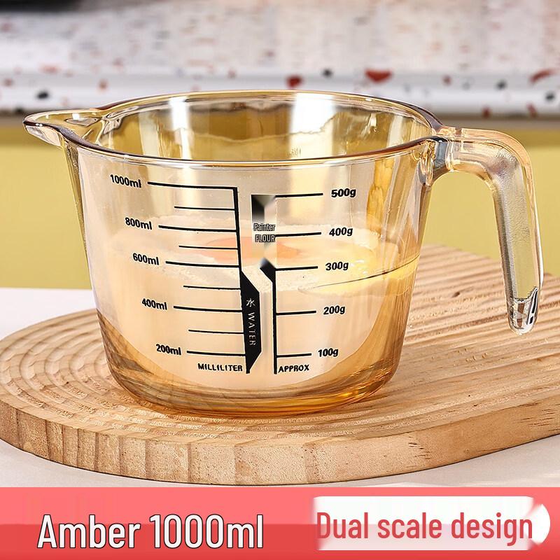 ZISIZ Glass Measuring Cup