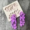 Flower Lace Silicone Cake Mold Chocolate Fondant Pastry Baking Tools Bakeware