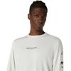 Running Wear FUJITRAIL LOGO LS TOP 2011D525 100 L [ASICS] Men's (CREAM)