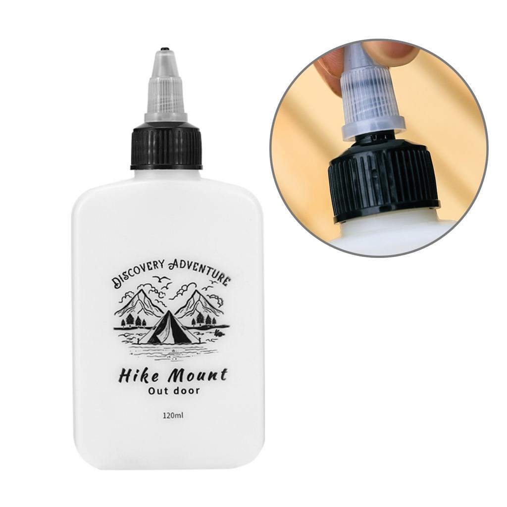 Sauce Bottle Seasoning Bottle Outdoor Oil Dispenser Bottle Condiment Squeeze Bottles Oil and Vinegar Dispenser Bottle