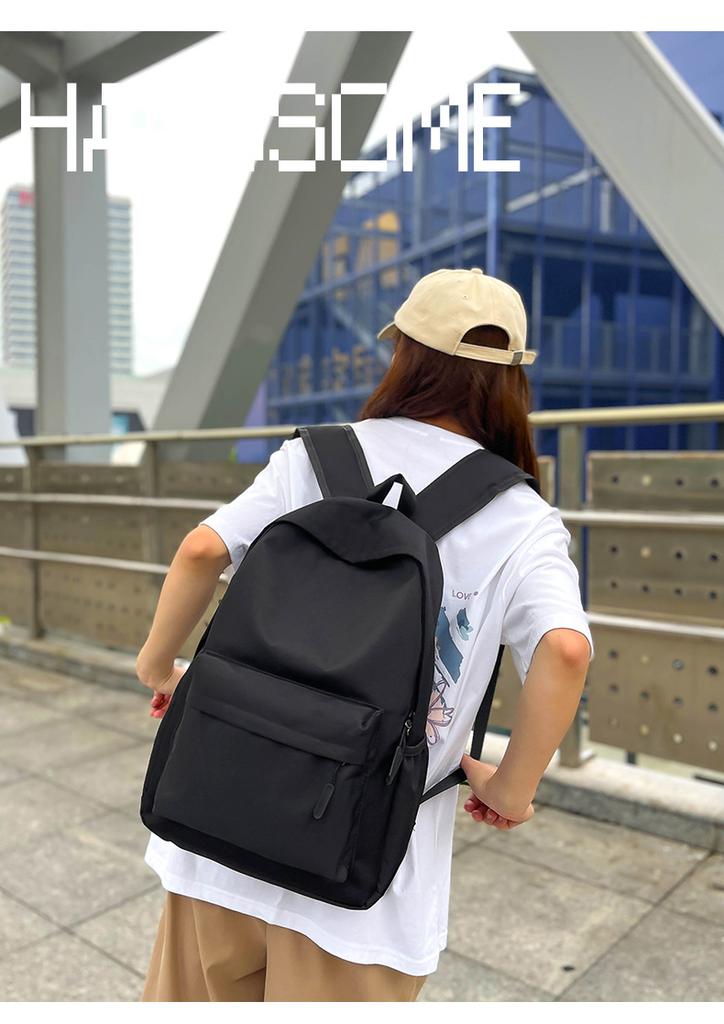 Schoolbag Backpack Male Large Capacity Computer Backpack Female Casual College Student School Bag School Bag Junior High School