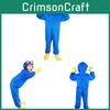 Îmbrățișează-te cu stil cu aceste pijamale Cosplay Bodysuits Poppy Playtime Huggy Wuggy pentru Copii!