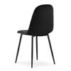 ASTI chair - black velvet x 3
