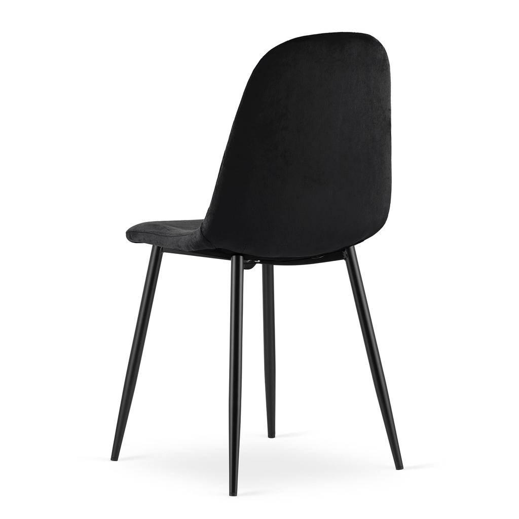 ASTI chair - black velvet x 3