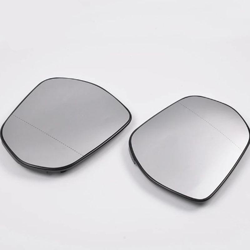 Heated Rearview Mirror Lens for 17-19 Ford Fiesta MK8