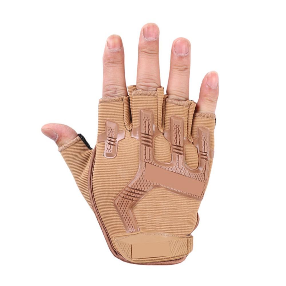 Tactical Half-finger Gloves Military Fans Men and Women Outdoor Sports Cycling Training Mountaineering Performance Fitness Gloves