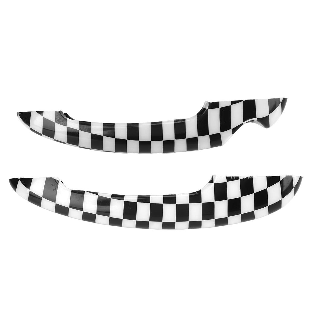 1 Paar Auto Türgriff Aufkleber Abdeckung Zierleiste Außen Zubehör Mit Schlüsselloch Ersatz für R50 R52 R53