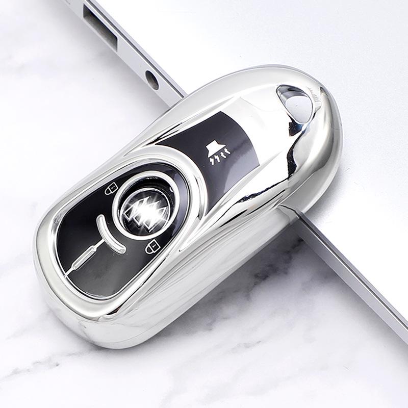 TPU Key Case for Buick New Envision, Regal, LaCrosse, GL6 - Durable Key Protection Shell Set