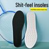 Military Training Comfort Insoles – Soft, Breathable, Odor-Resistant for Men & Women. Perfect for Summer Sports with Step-On Comfort.