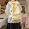 Schoolbag Wholesale Ins College Wind Polka Dot High Value Middle School Student Backpack Sweet Lace Soft Girl Wind Travel Backpack