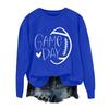 Unisex Fashion Printed Long Sleeve Neck Sweatshirt for Casual Wear
