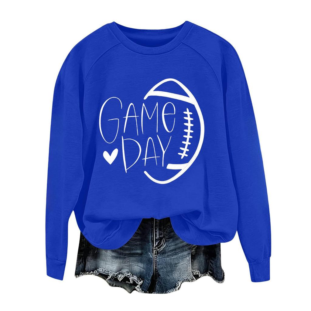 Unisex Fashion Printed Long Sleeve Neck Sweatshirt for Casual Wear