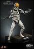 Movie Masterpiece Star Wars Episode Attack of the Clones Clone Pilot Scale Figure White Height 30cm MMS648 II 1/6 Approx.