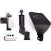 KEMIMOTO X3 Phone Mount, CNC Aluminum Dashboard 360° Adjustable Cell Phone Holder, Compatible With Can-Am Maverick X3 And MAX Models