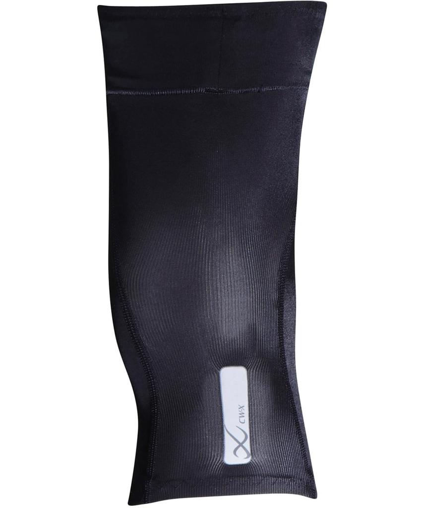 Wacoal Knee Size S to Japanese Size CW-X Support, Premium, Moisture-Wicking, Quick-Drying, Men's, Black, (Equivalent S)