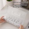 Data Cable Storage Box Transparent Lightweight Plastic Case for Travel Home Desk Charging Cable Storage