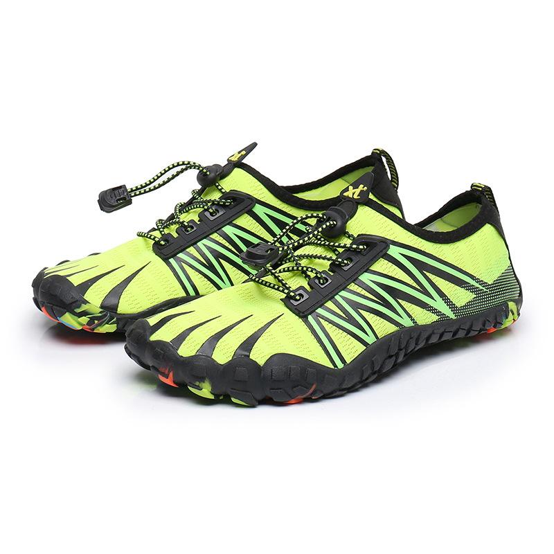 New Outdoor Five Finger Adult Beach Shoes Anti Slip Sports Fitness Running Shoes