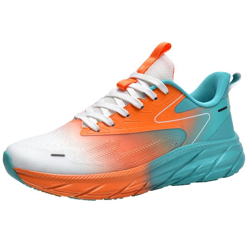 

Мужские летние повседневные дышащие сетчатые туфли Легкие кроссовки для бега Мягкая подошва Амортизация 48