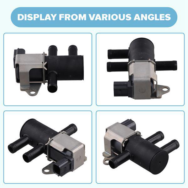 36162-59B-A01 K5T46879: Compatible with Honda Jade Vacuum Solenoid Valve