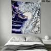 Berserk Wall Tapestry Aesthetic Wall Hanging Printed Fabric Blanket Decorative Tapestries for Bedroom Living Room Home Decor