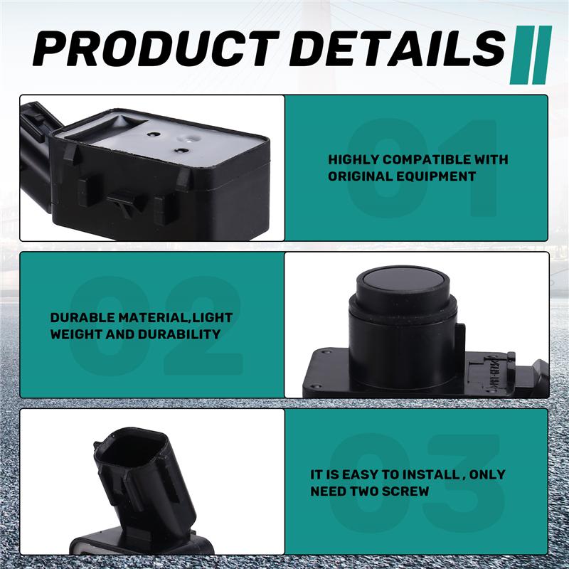 NEW-89341-33220 Car Park Sensor Park Assist Sensor For Toyota LEXUS 2020 NX RX ES F Sport 8934133220