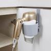 1pc Wall Mounted Hair Dryer Holder and Bathroom Storage Rack - Organize and Store Your Hair Dryer for Easy Access In the Bathroom