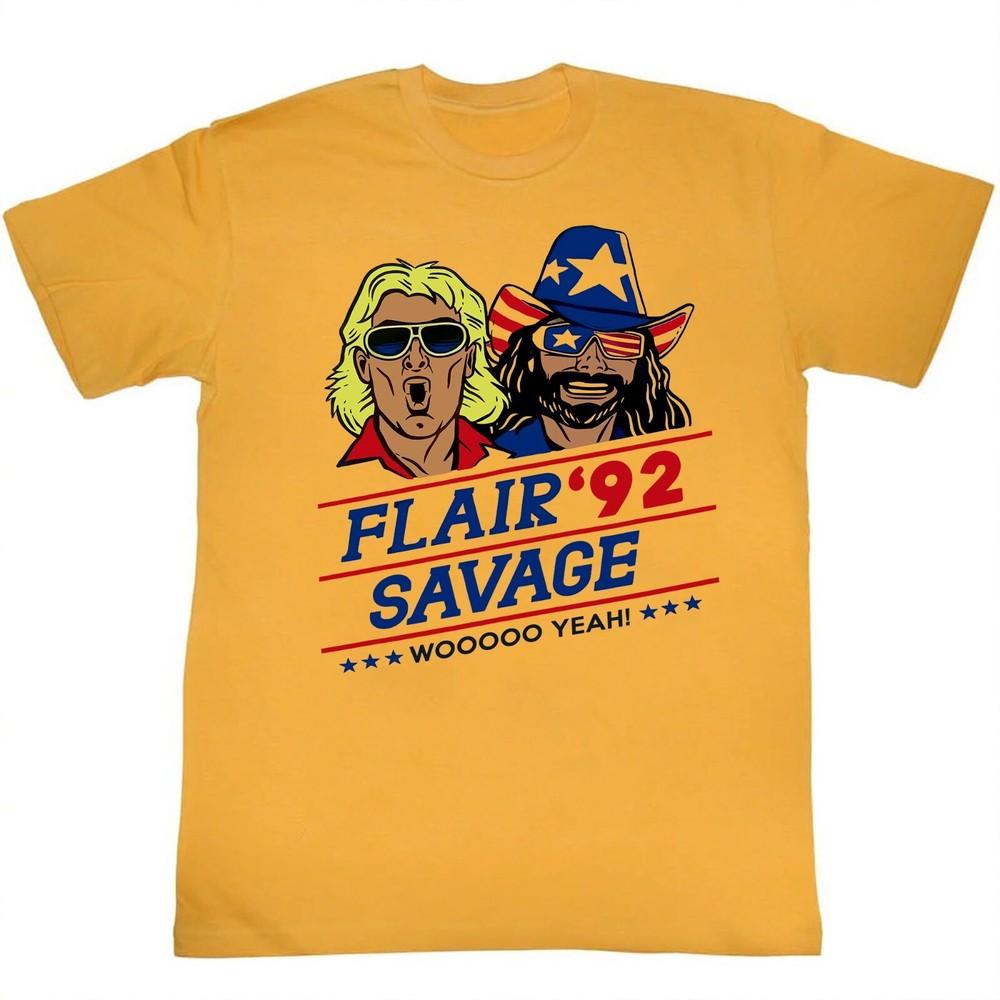 New Ric Flair Gift For Fans Unisex S-5XL Shirt 12D980 Unisex T-Shirt S