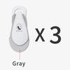 3 Pairs Invisible Boat Socks Women Summer Silicone Non-Slip Socks for High Heels Shoes Ice Silk Thin Half-Palm Suspender Sock
